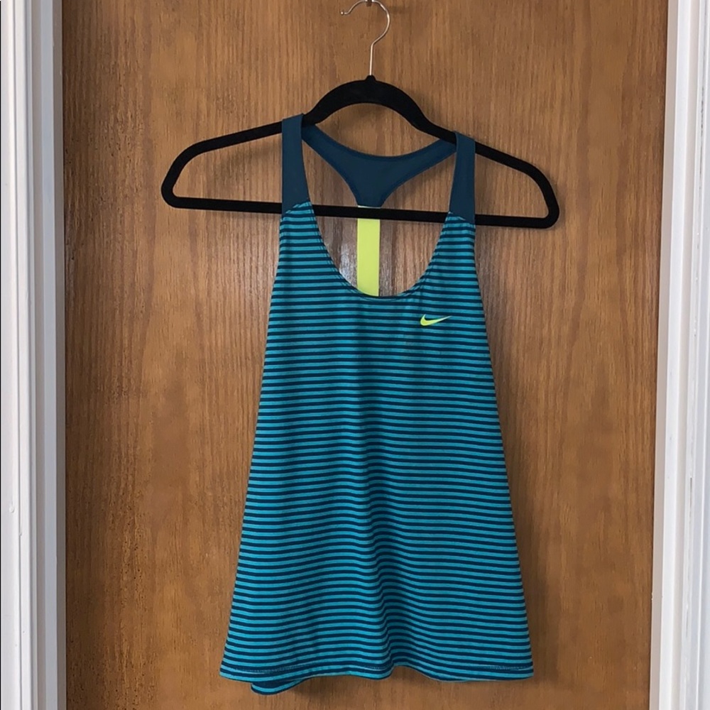 Nike Dri-Fit Elastica Tank Top - Large